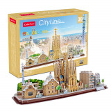 Puzzle 3D - City Line - Barcelona | CubicFun