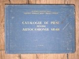 Catalogul de piese pentru autocamionul SR-101