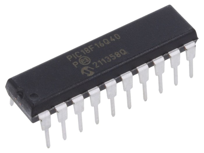 Microcontroler SMD PIC18 Q40