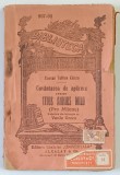 MARCUS TULLIUS CICERO - CUVANTAREA DE APARARE PENTRU TITUS ANNIUS MILO - PRO MILONE , 1915 , * PREZINTA URME DE UZURA