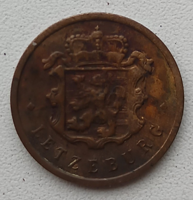 Moneda Luxemburg - 25 Centimes 1947
