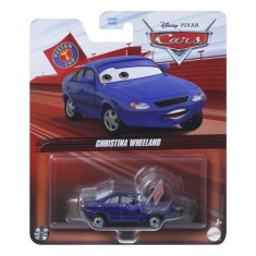 MASINUTA METALICA CARS3 PERSONAJUL CHRISTINA WHEELAND