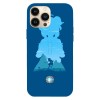 Husa compatibila cu Apple iPhone 12 Mini model Genshin Impact Ganyu, Silicon, TPU, Viceversa, Transparent, Carcasa