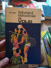 Indrumarul instructorului de volei &amp;amp;#8211; Florin Balais foto