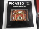 PICASSO DES BALLETS AU DRAME 1917 - 1926 - Josep Palau i Fabre
