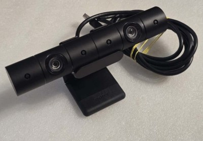 Camera Sony PlayStation 4 PS4 V2 , Black, motion CUH-ZEY2 - poze reale foto