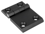 Balama Aluminiu și Zinc Neagră 90mm x 60mm