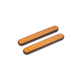 Dreptunghi reflector culoare galben Cod: FS-1862 Automotive TrustedCars, Oem