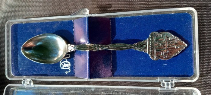 Lingurita de Colectie Disneyland 1982 Paris