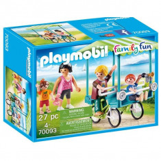 Playmobil - Bicicleta De Familie