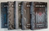 SERIA ROBOTII , VOLUMELE I - V de ISAAC ASIMOV , 2024