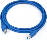 Cablu prelungitor USB 3.0, 1.8m