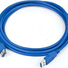 Cablu prelungitor USB 3.0, 1.8m