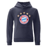 Bayern M&uuml;nchen hanorac cu glugă pentru copii Essential navy - 140