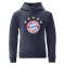 Bayern M&uuml;nchen hanorac cu glugă pentru copii Essential navy - 152