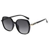 Ochelari dama cu protectie UV classic retro Asteroid GSM 5223, negru