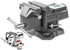 TOTAL - Menghina de banc rotativa - 8 - 200mm -25&amp;quot; - MTO-THT6186 foto