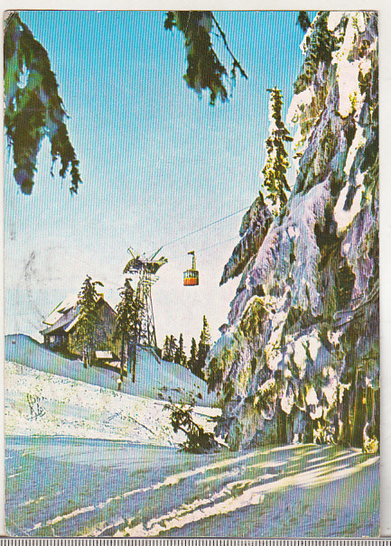 bnk cp Poiana Brasov - Statia teleferic-sosire - circulata - marca fixa