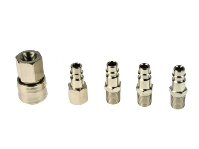 Set 5 cuple rapide pneumatice, GEKO G01580 foto