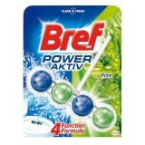 Odorizant toaleta Bref Power Aktiv Pine, 50 g