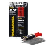 Adeziv Plastic Mannol 2K-PUR 30g, Reparatii Structurale si Cosmetice, Metal, Lemn, Piatra, Rezistent la Intemperii