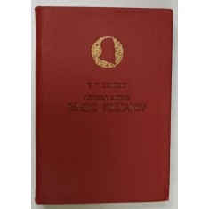 ARTICOLE DESPRE RIMSKI - KORSAKOV de V.V. STASOV , 1955