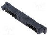 Conector PCB-PCB soclu PESC mamă 48 pini drept THT SAMTEC