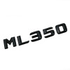 Emblema ML 350 Negru, pentru spate portbagaj Mercedes, Mercedes-benz
