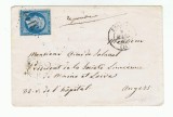 France 1862 Cover 3112 RENNES ILLE ET VILAINE to ANGERS D.737