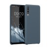 Husa Kwmobile pentru Samsung Galaxy A50, Silicon, Albastru, 48715.202, Carcasa