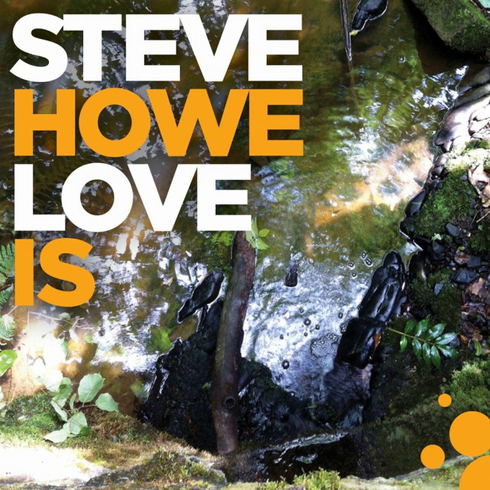 Steve Howe Love Is LP (vinyl)