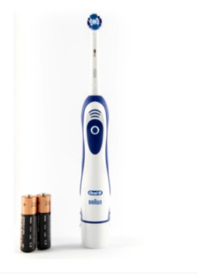 Periuta de dinti electrica Oral B , functionare baterii AA , incluse in pachet foto