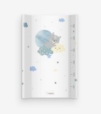 Saltea de infasat bebe moale 70x47,5 Klups Teddy Bear 419