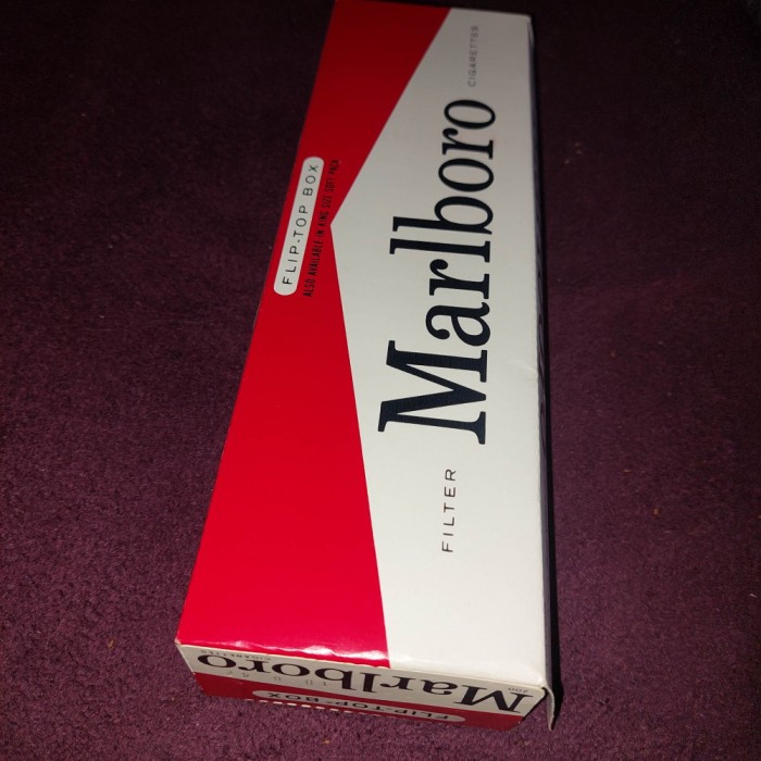 ambalaj vechi reclama,cartus pachete de tigari MARLBORO Cigarettes-flip top box