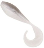 Shad Bass Assasin Curly, Culoare Albino Shad, 5cm, 10buc/plic