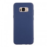 Husa Pentru SAMSUNG Galaxy S8 Plus - Luxury Slim Mat TSS, Bleumarin