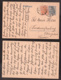 Germany Reich 1921 Old postcard postal stationery to Taunus D.881