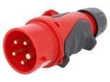 Conector AC Trifazat 16A 400VAC IP44