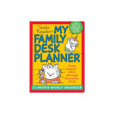 Sandra Boynton&#039;s My Family Desk Planner 17-Month 2022-2023 Monthly/Weekly Organi