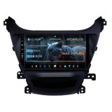 Cumpara ieftin Navigatie Hyundai Elantra (2012-2014), Android 12, P-Octacore 2GB RAM + 32GB ROM, 9Inch - AD-BGP9002+AD-BGRKIT177