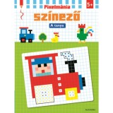 Pixelm&aacute;nia sz&iacute;nező - A tanya