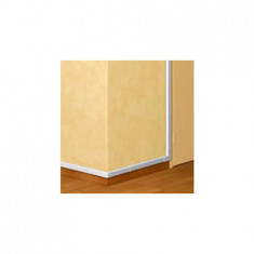 Mini canal cablu DLPlus - 20x12.5 mm - cu partition - L 2.1 m - alb