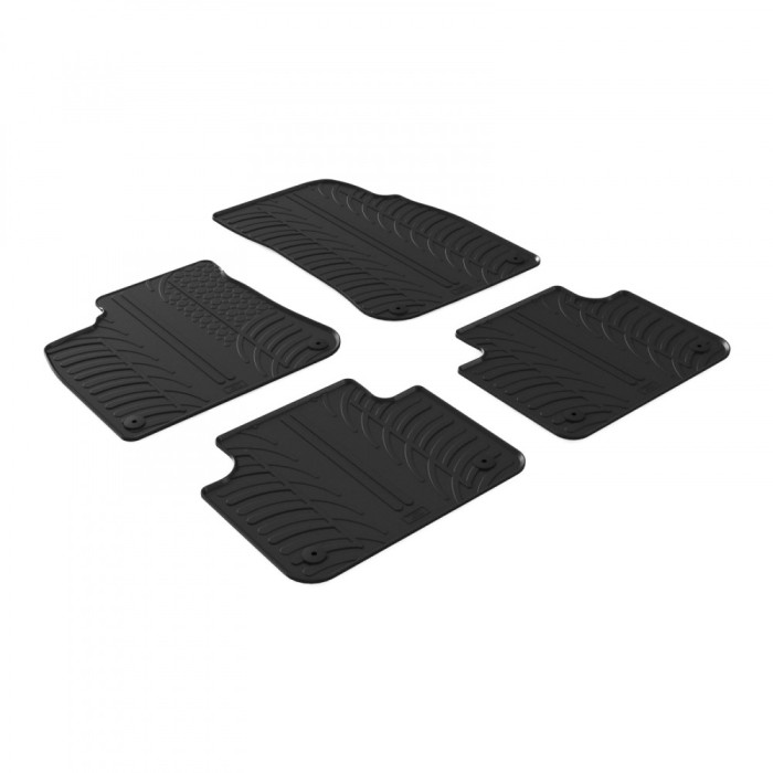 Set covorase auto din cauciuc Vw Touareg 05.2018-&amp;gt; SUV (automatic) Gledring, 4 buc. AutoDrive ProParts
