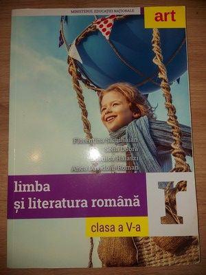 Limba si literatiura romana clasa a 5-a - Florentina Samihaian, Sofia Dobra foto