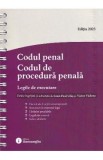 Codul penal. Codul de procedura penala Act. 6 octombrie 2025 Ed. Spiralata - Victor Vaduva, Ioan-Paul Chis