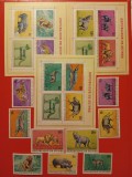 GUINEA, FAUNA - BLOCURI + SERIE COMPLETĂ MNH