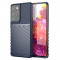 Husa Samsung S23 Ultra 5G s918 Silicon Antisoc Thunder Albastru Inchis