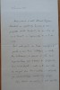 Scrisoare Teodor A. Naum catre Vasile Bogrea, 1924, cu plic