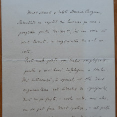 Scrisoare Teodor A. Naum catre Vasile Bogrea, 1924, cu plic