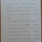 Scrisoare Teodor A. Naum catre Vasile Bogrea, 1924, cu plic